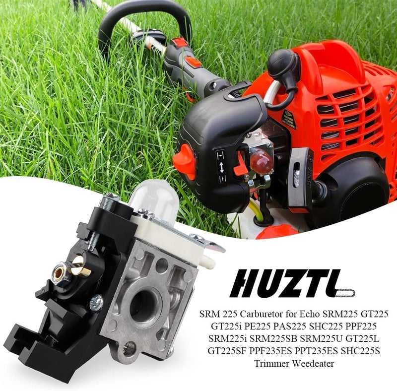 HUZTL SRM 225 Carburetor Air Filter Cover Tune Up Kit for Echo SRM-225 GT225 PAS225 PE225 SHC225 PPF225 Trimmer Weedeater Engine Carb - Image 2